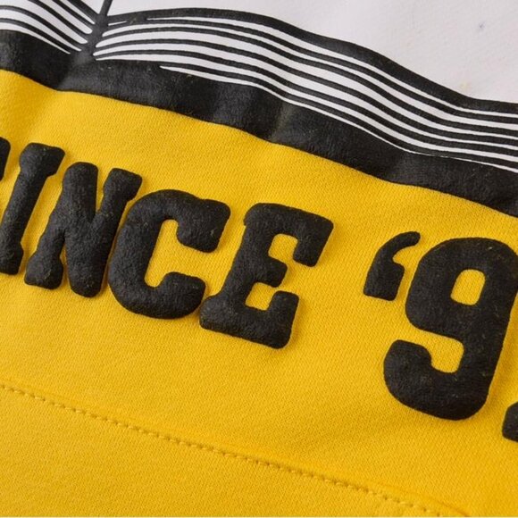 CPFM.XYZ 3d Printed Hooded Sweatshirt Yellow - Picture 6 of 9